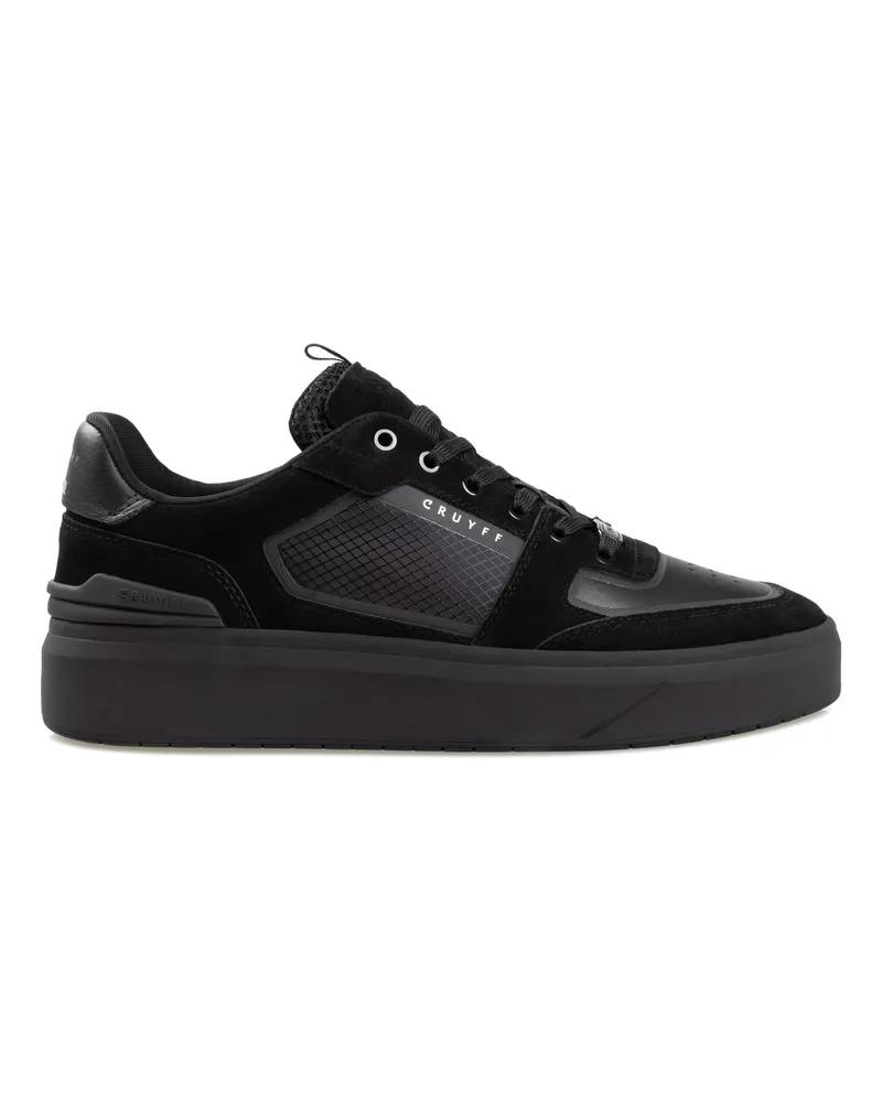Cruyff Classics Endorsed Tech Sneaker - Schwarz Schwarz