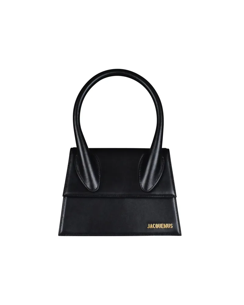 Jacquemus Le Grand Chiquito Schwarz Schwarz