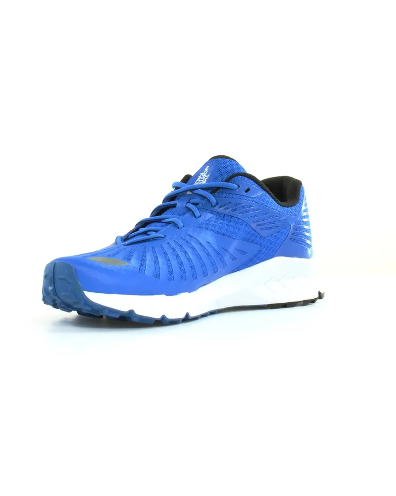 The North Face Corvara Blaue synthetische Herren-Schnürschuhe Blau
