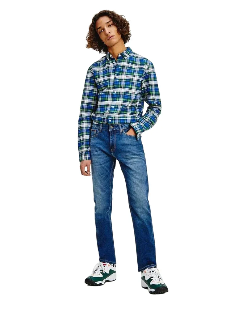 Tommy Hilfiger Scanton" Jeans für Herren (Helle Waschung Mittelblau