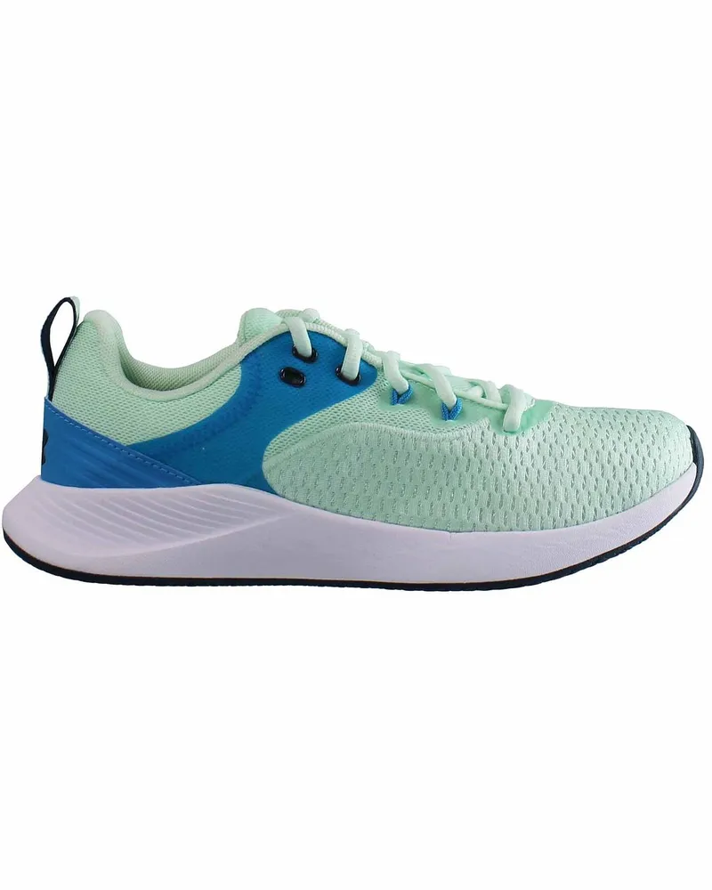 Under Armour UA Charged Breathe 3  Sneakers Für Damen In Grün Grün