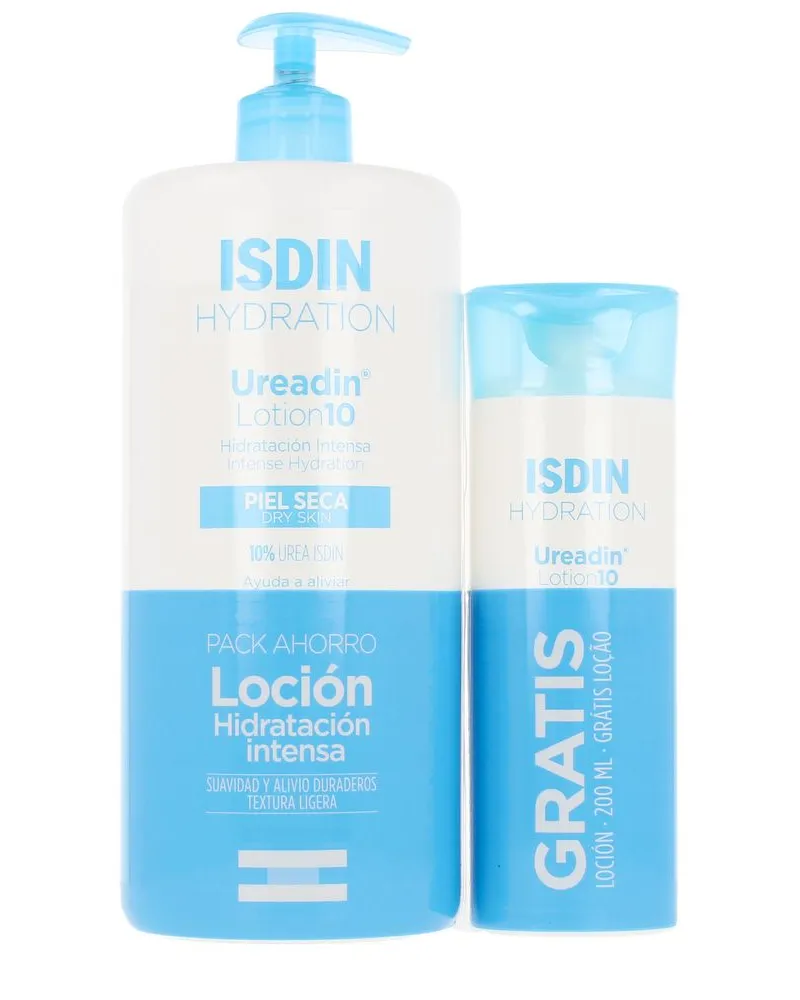 ISDIN Hidratación Intensa Ureadin Estuche 2 pz 