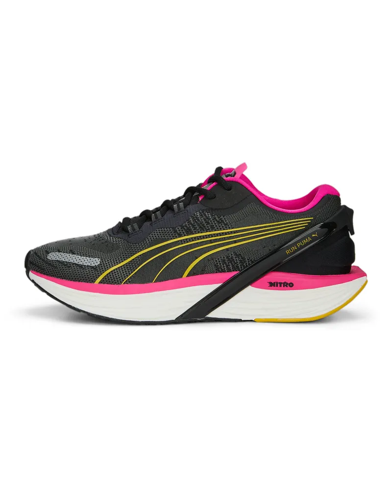 Puma Damen Run XX Nitro WNS Laufschuhe Schwarz