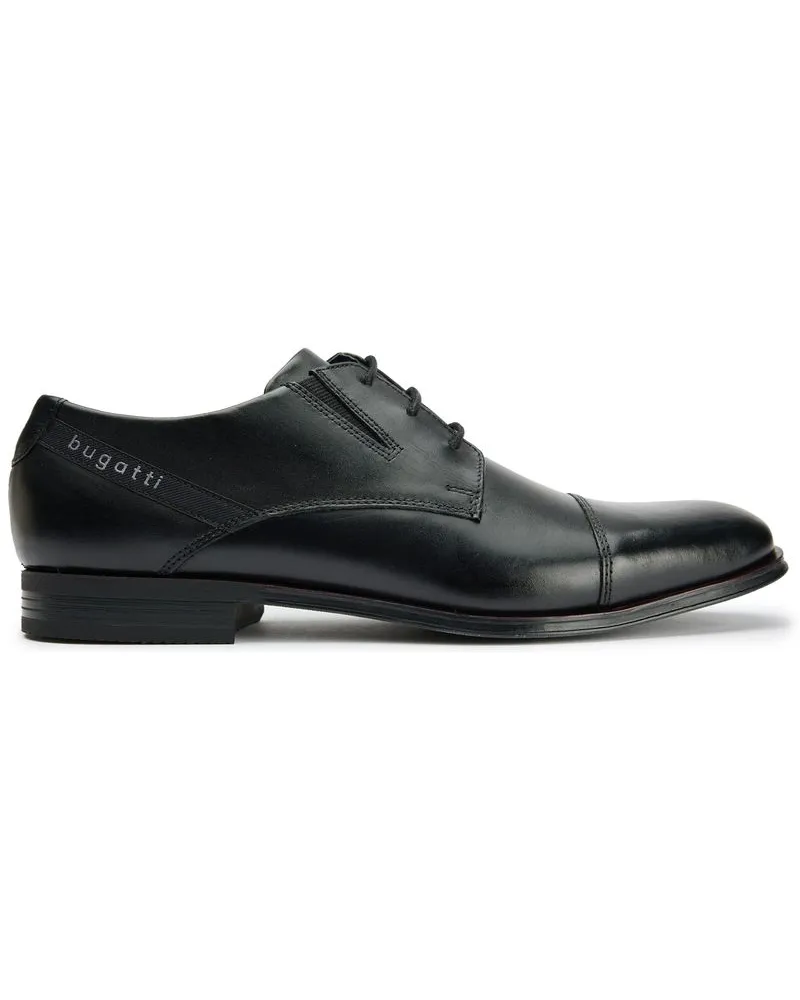 Bugatti Side Gusset Schuhe Schwarz