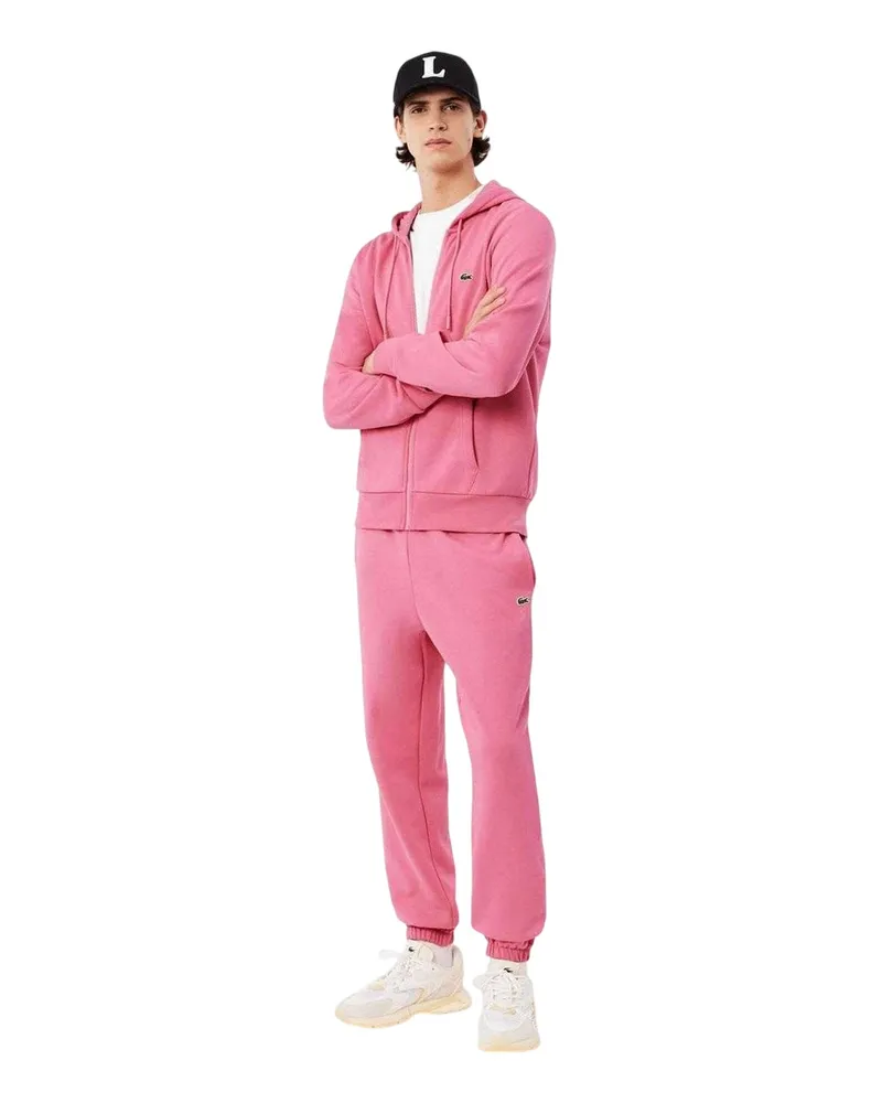 Lacoste Trainingshose für Herren (Pink Rosa