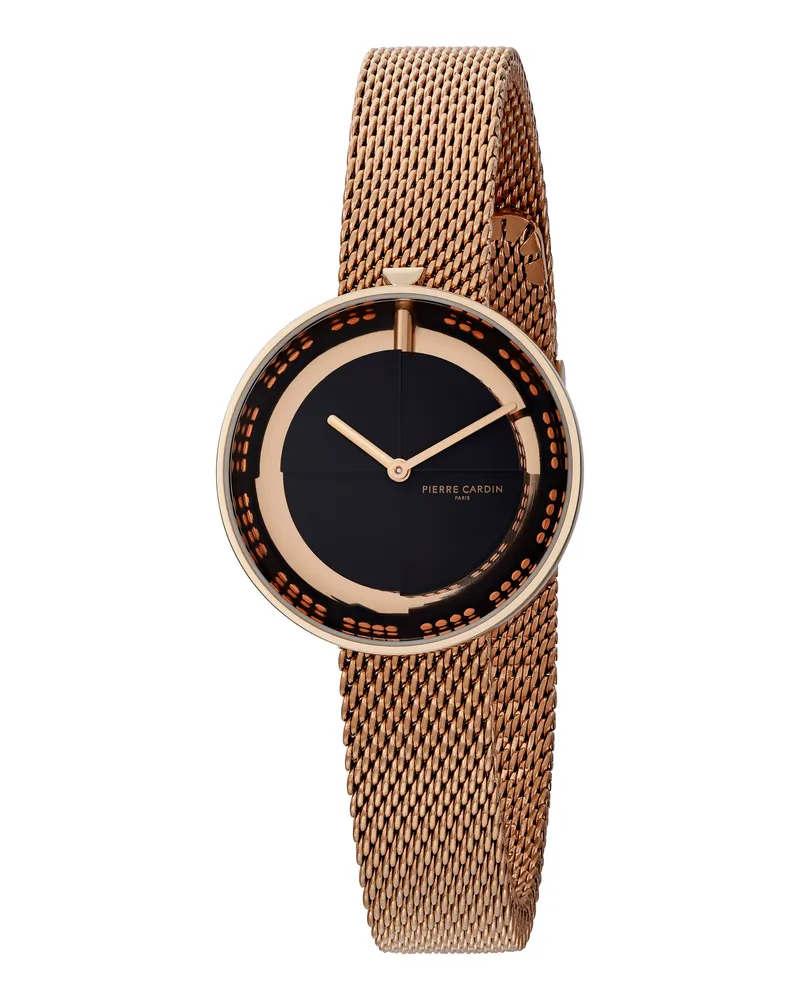 Pierre Cardin Marais roségold Damen Armbanduhr CMA.0001 Roségold