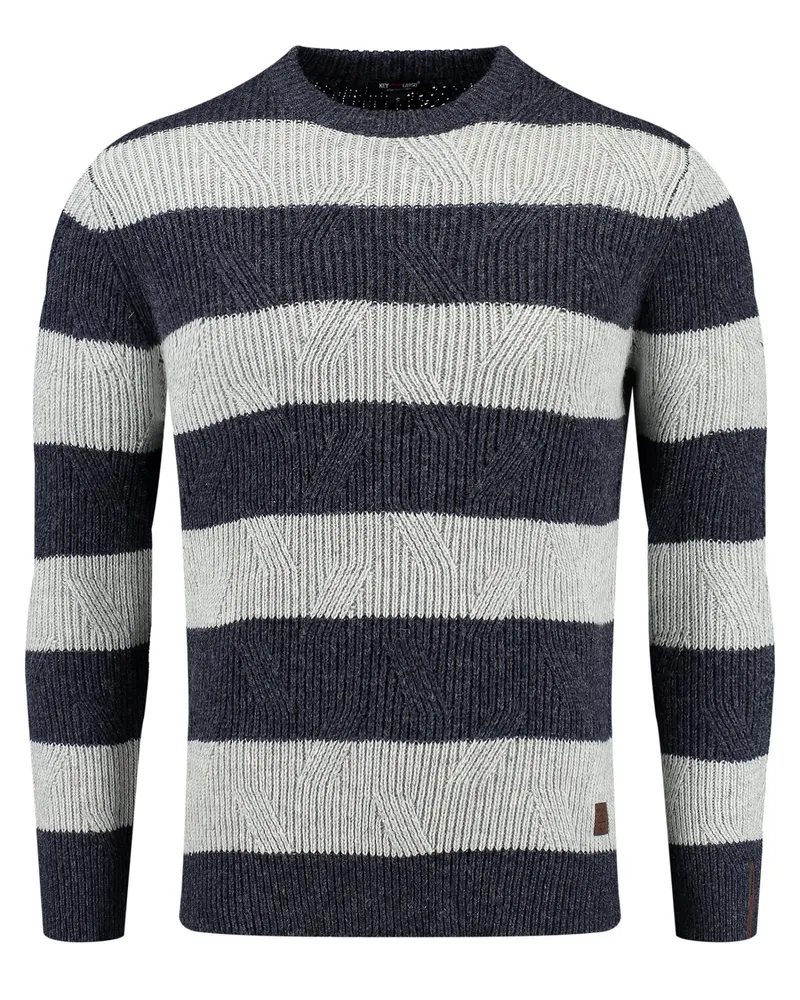 Key Largo Pullover Blau