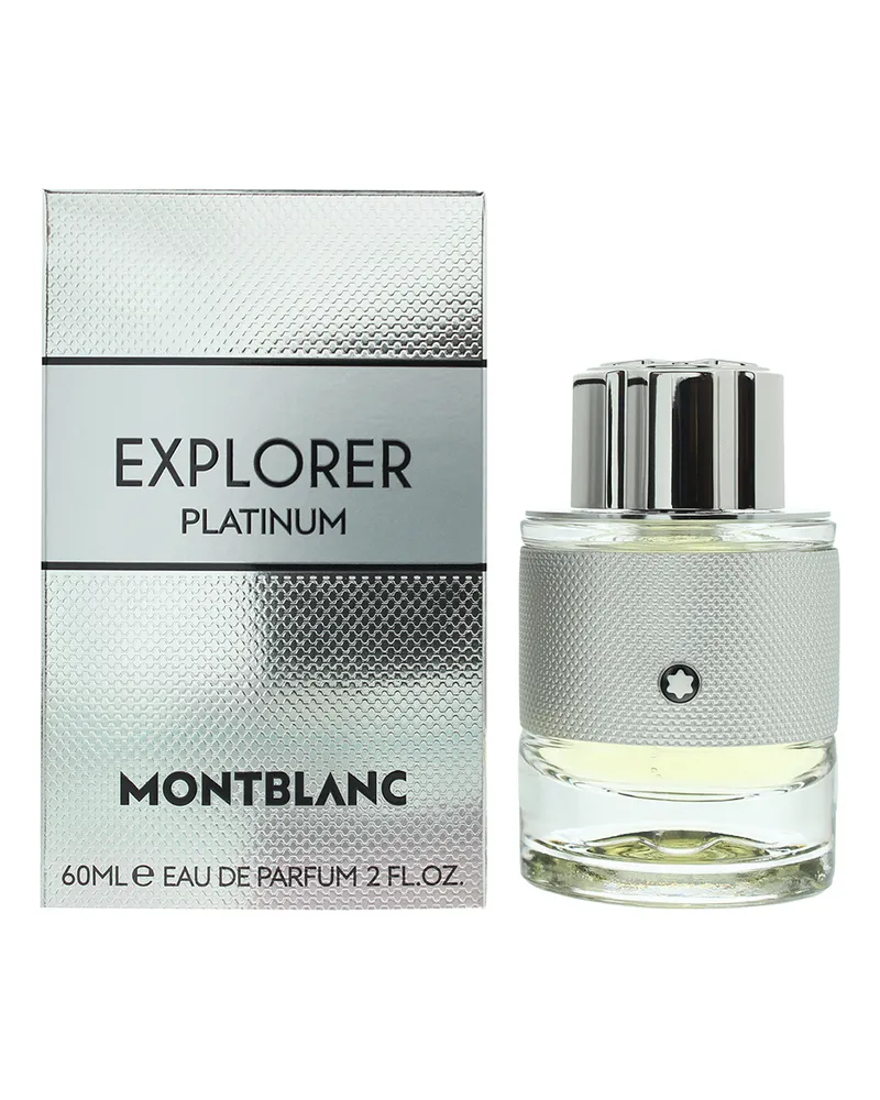 Montblanc Explorer Platinum Eau De Parfum 60ml 