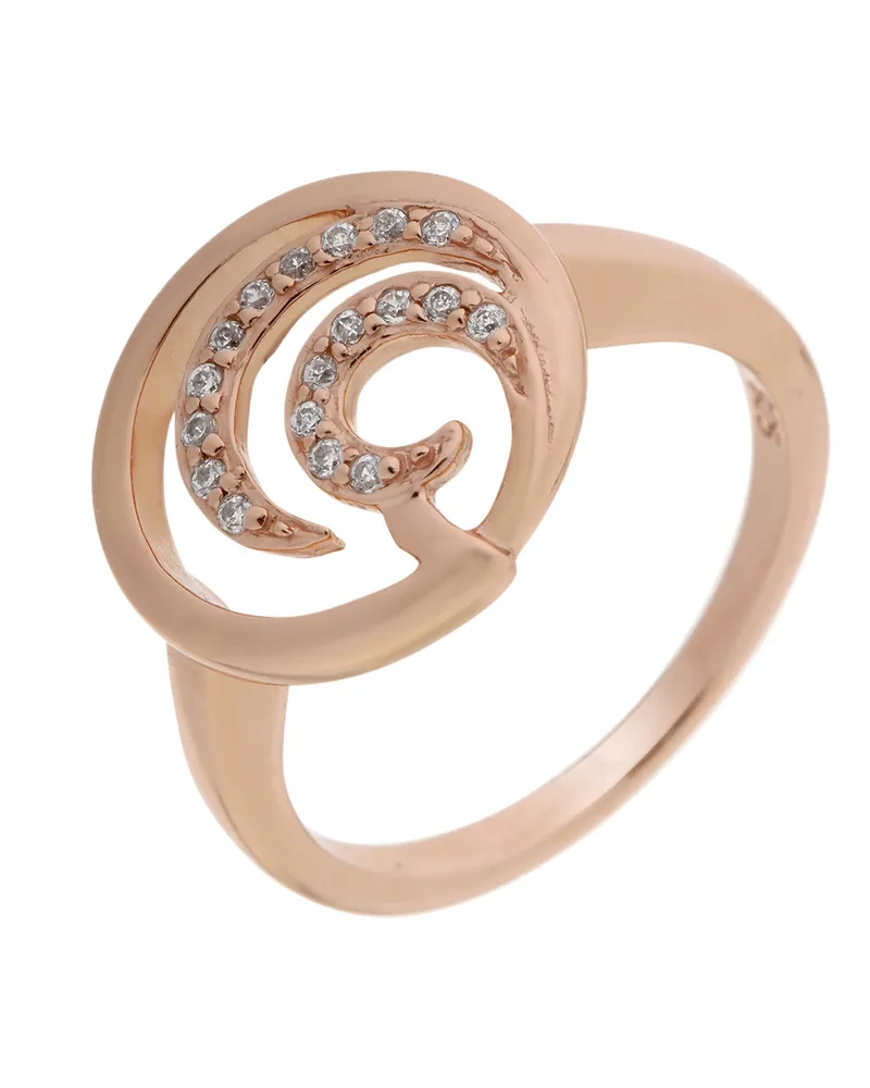 Orphelia Damen-Ring Sterling-Silber 925 – Rosé ZR-7084/1 Rosé