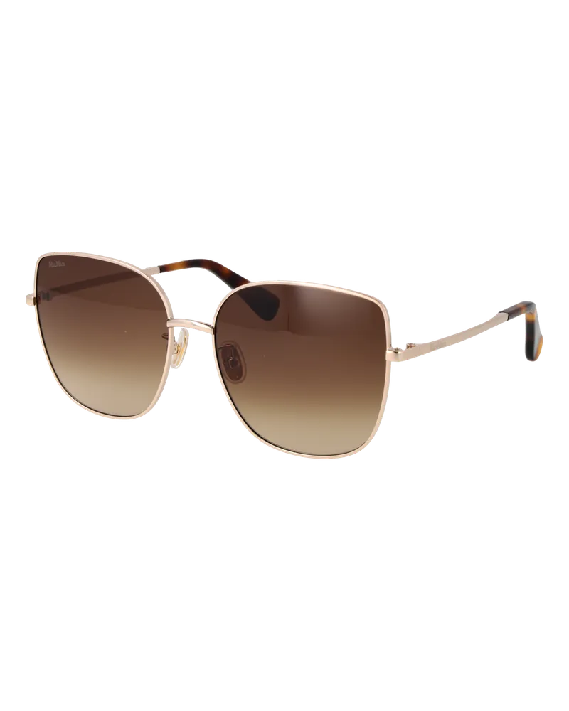 Max Mara Sonnenbrille MM0032-D 28F 59 Roségold