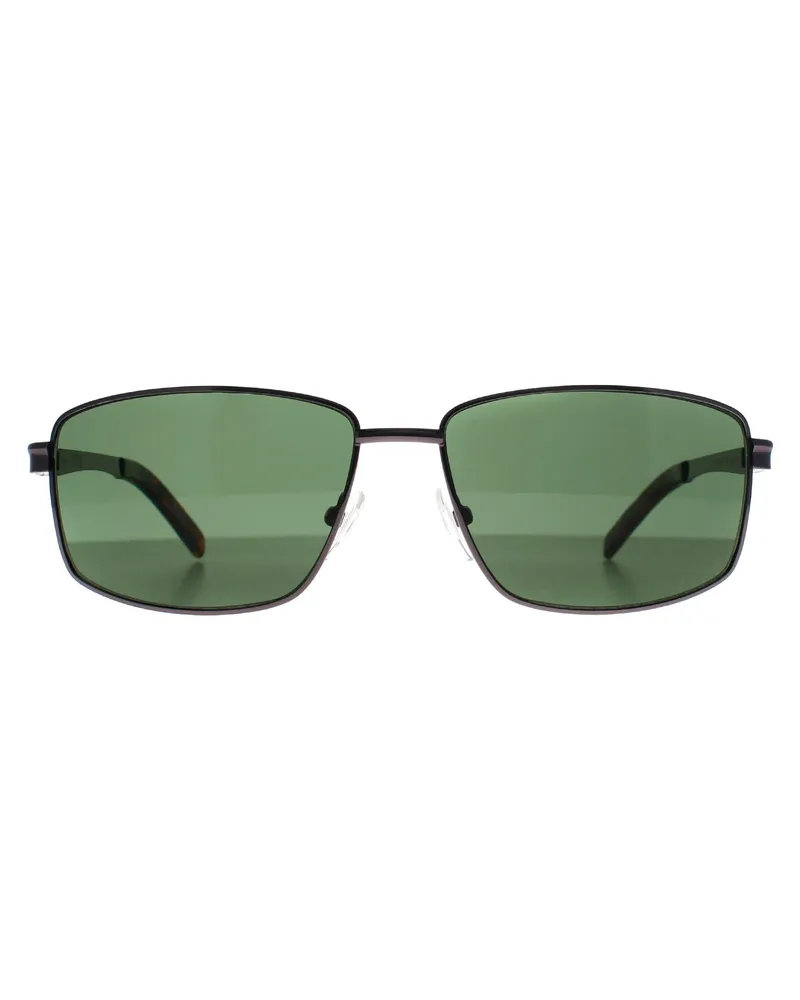 Calvin Klein Rectangle Herren Ruthenium Grün CK22122S Grau