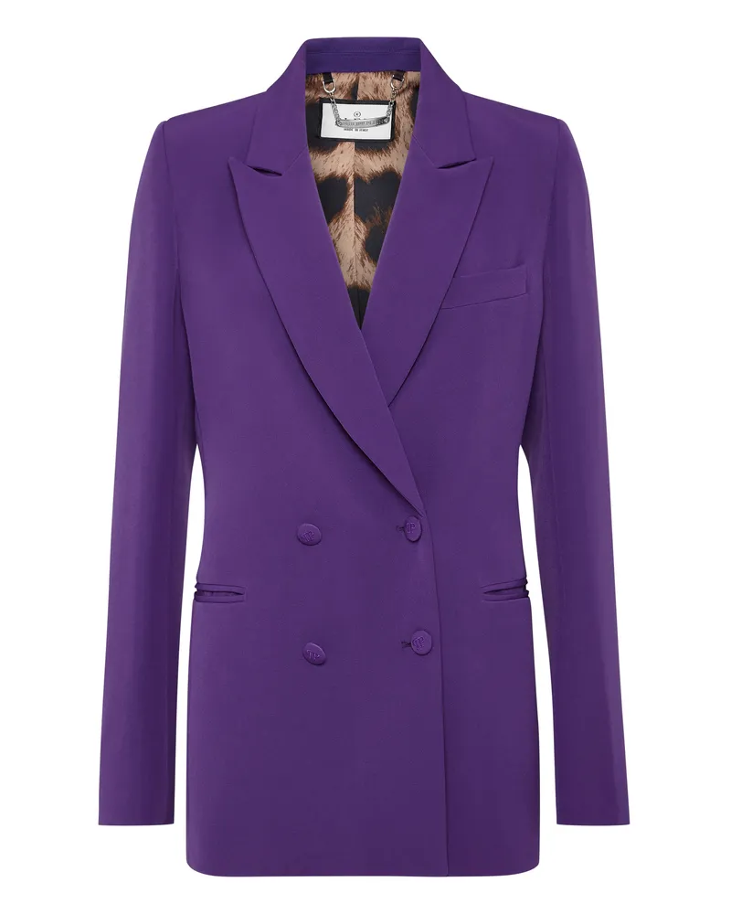 Philipp Plein Blazer Lila