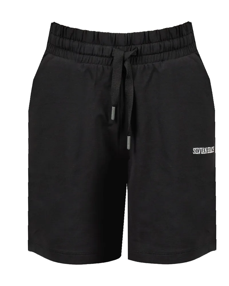 Silvian Heach Shorts Damen schwarz Schwarz