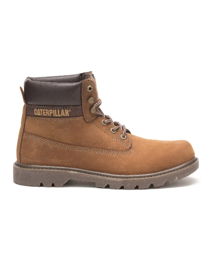 Caterpillar Footwear Colorado 2.0 – Wanderstiefeletten aus beigefarbenem Leder Beige