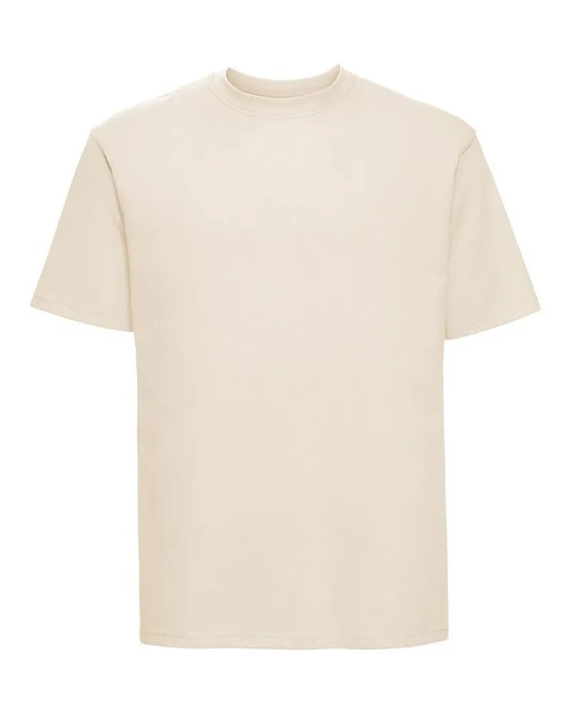 Russell Athletic Russell - "Classic" T-Shirt für Herren (Natürlich Natur