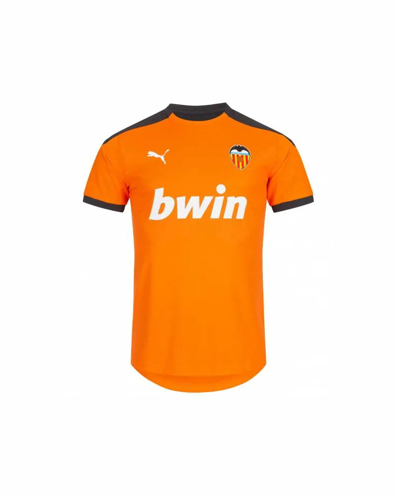 Puma Valencia CF 2020/21 Herren Orange Football Top Orange