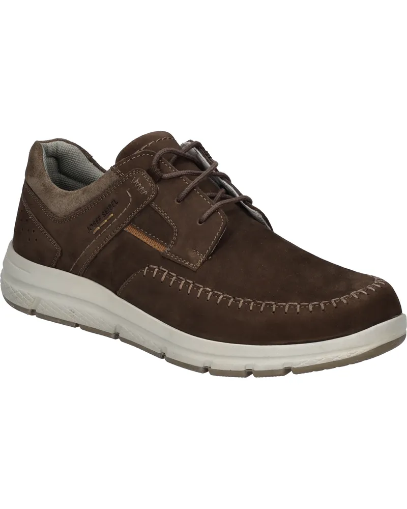 Josef Seibel Herren Halbschuh Giuseppe 04 in brandy Braun