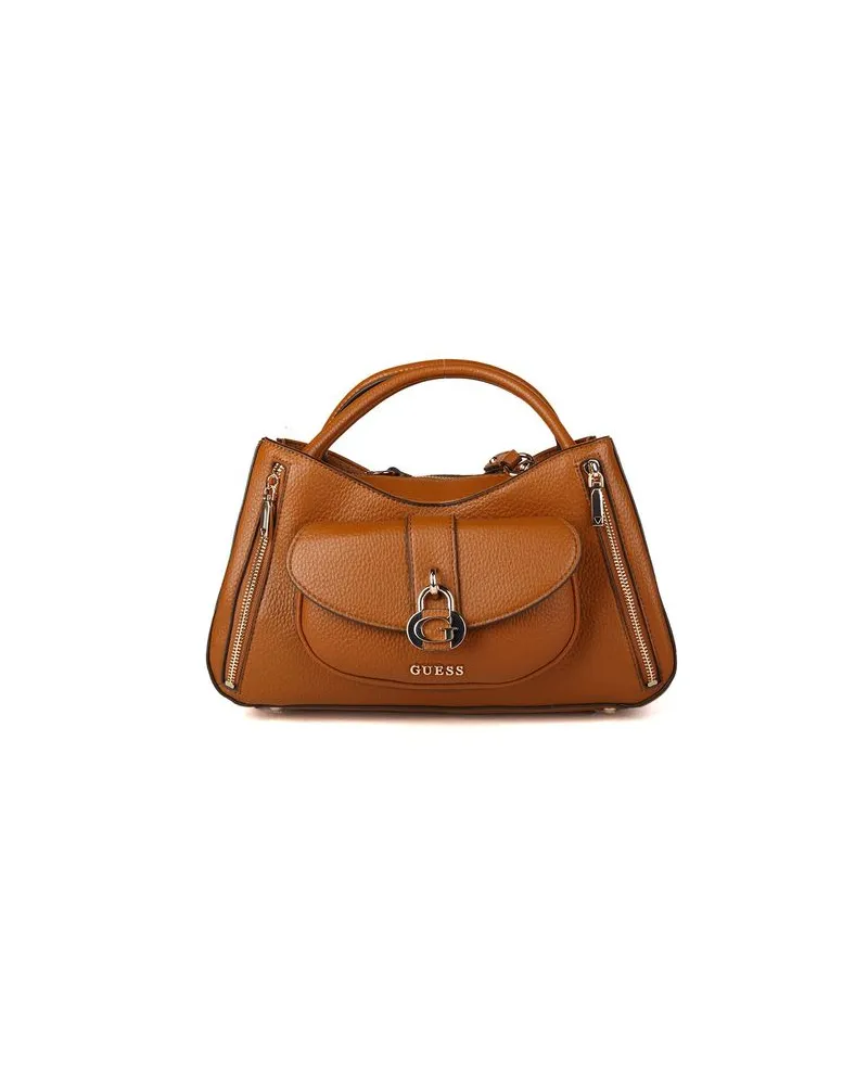 Guess Umhängetasche Karamell Camel