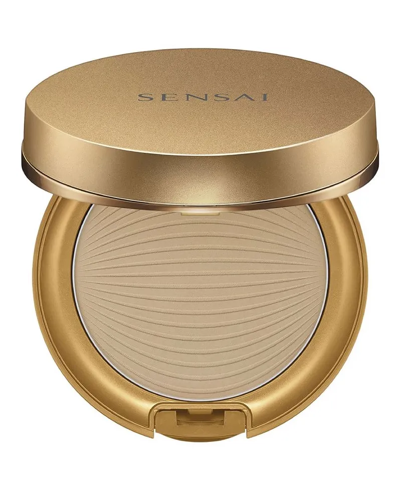 Sensai Silky Bronze Natural Veil Compact #01-light 8,5 gr 