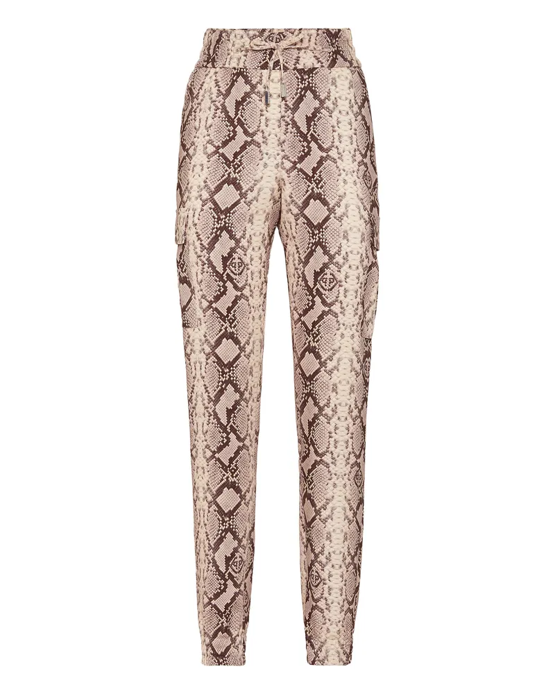 Philipp Plein Cargohose Beige