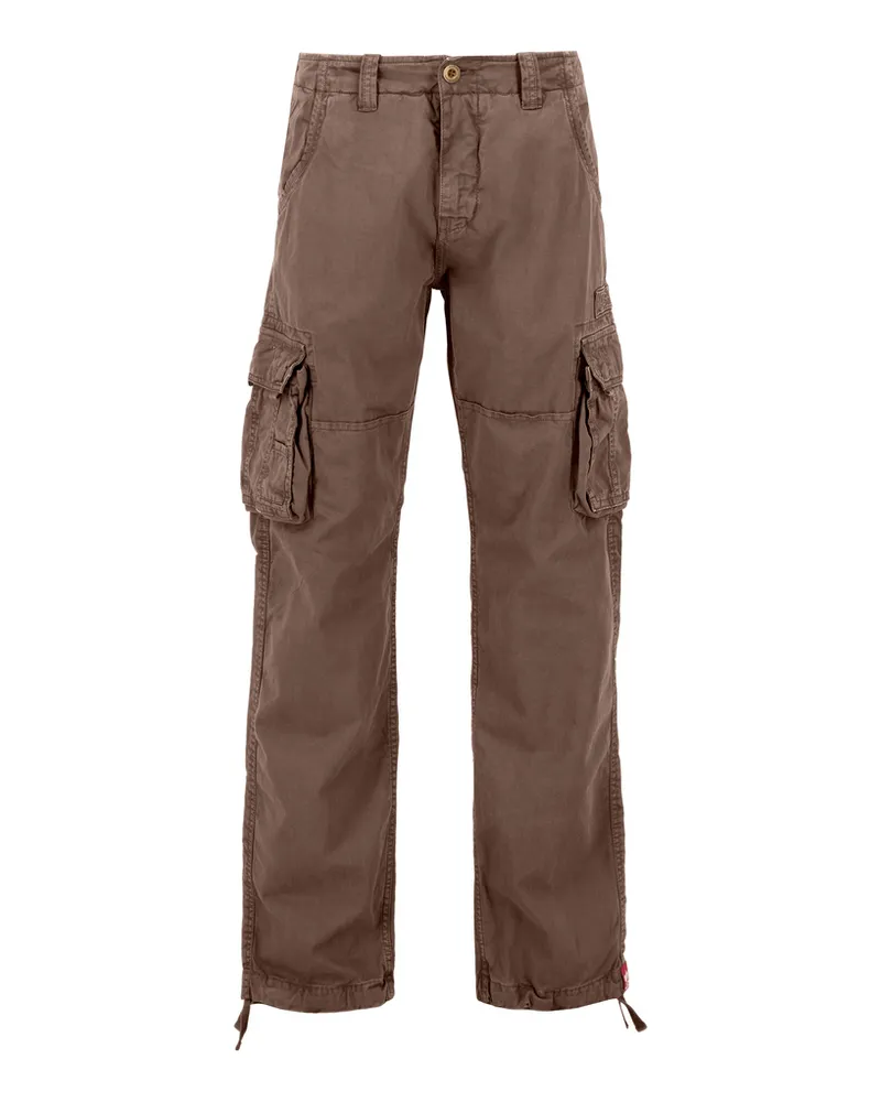 Alpha Industries Jet Pant - Braun Braun