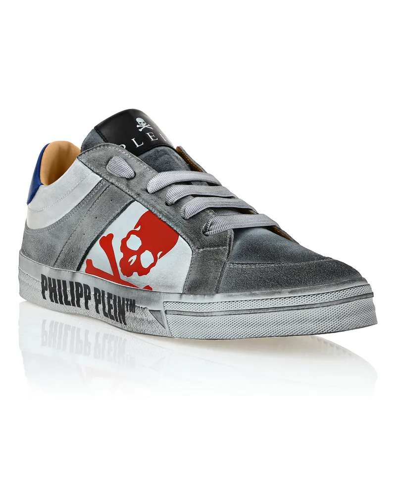Philipp Plein Low-Top Sneaker Retrokickz Silber