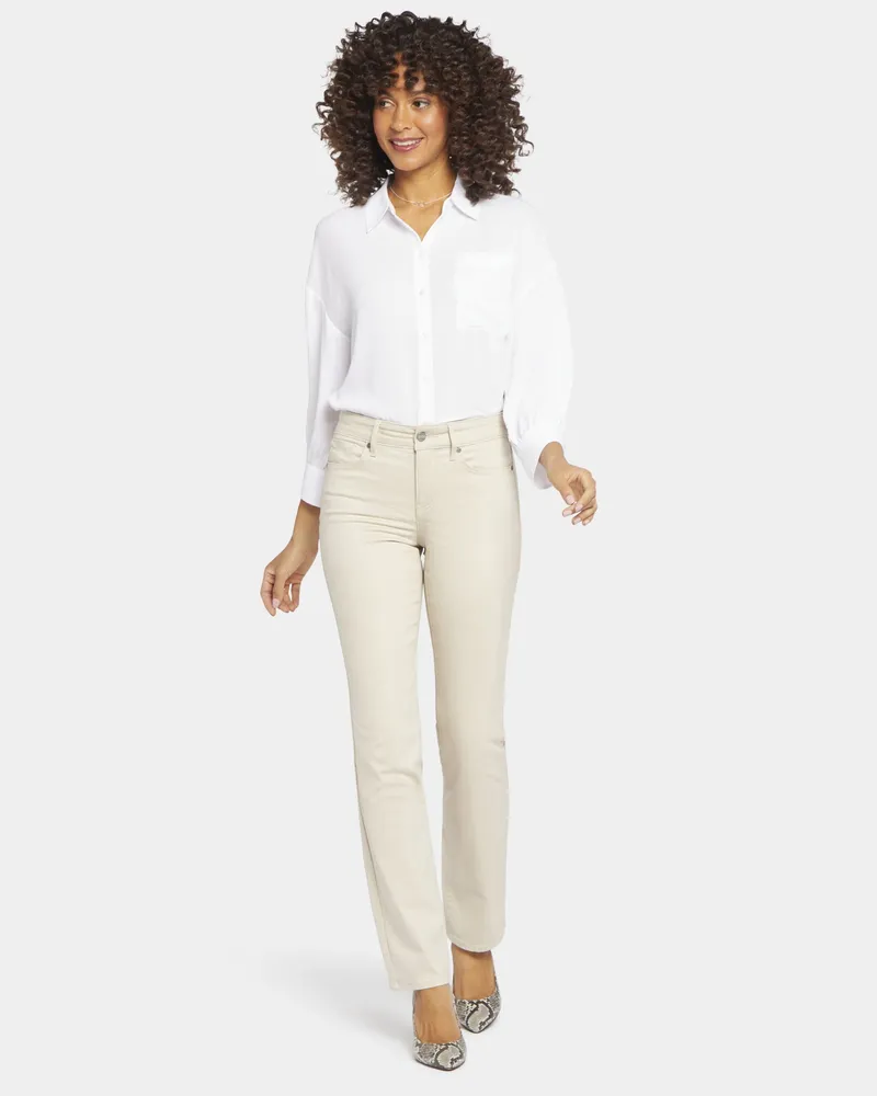 NYDJ not your daughter's Jeans  Marilyn Gerade Jeans | Feder Beige