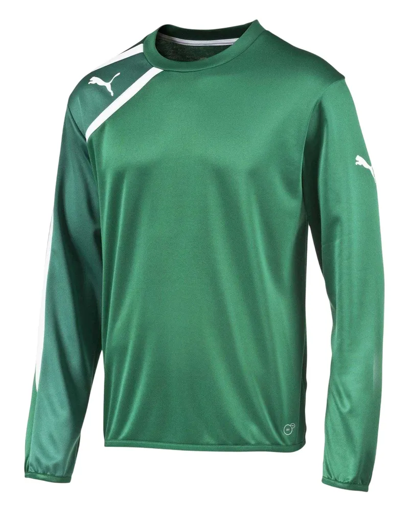 Puma Spirit" Sweatshirt für Herren, Regulär (Grün Grün