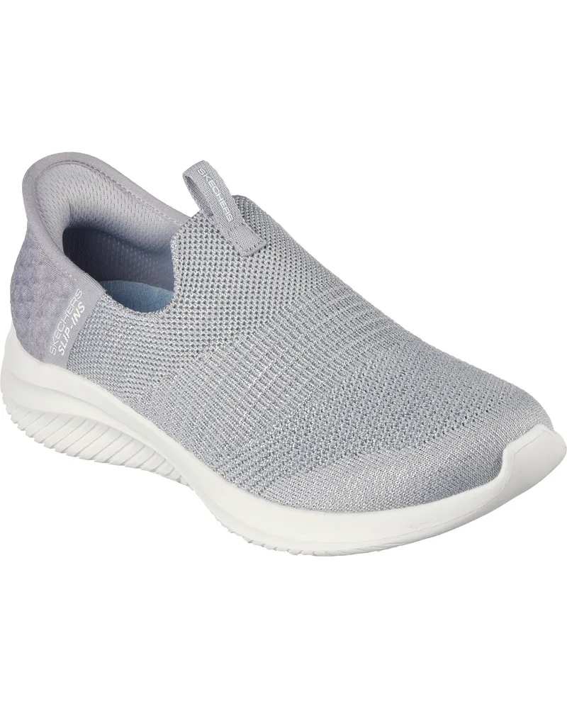 Skechers Ultra Flex 3.0 Smooth Step Schuhe Hellgrau