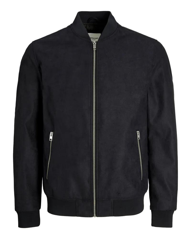 Jack & Jones Sommerjacke Tano Bomber Schwarz Schwarz