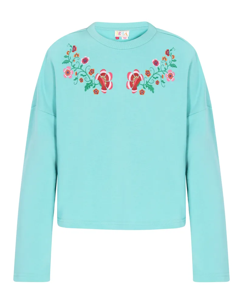 IZIA Sweatshirt Frauen Türkis Türkis