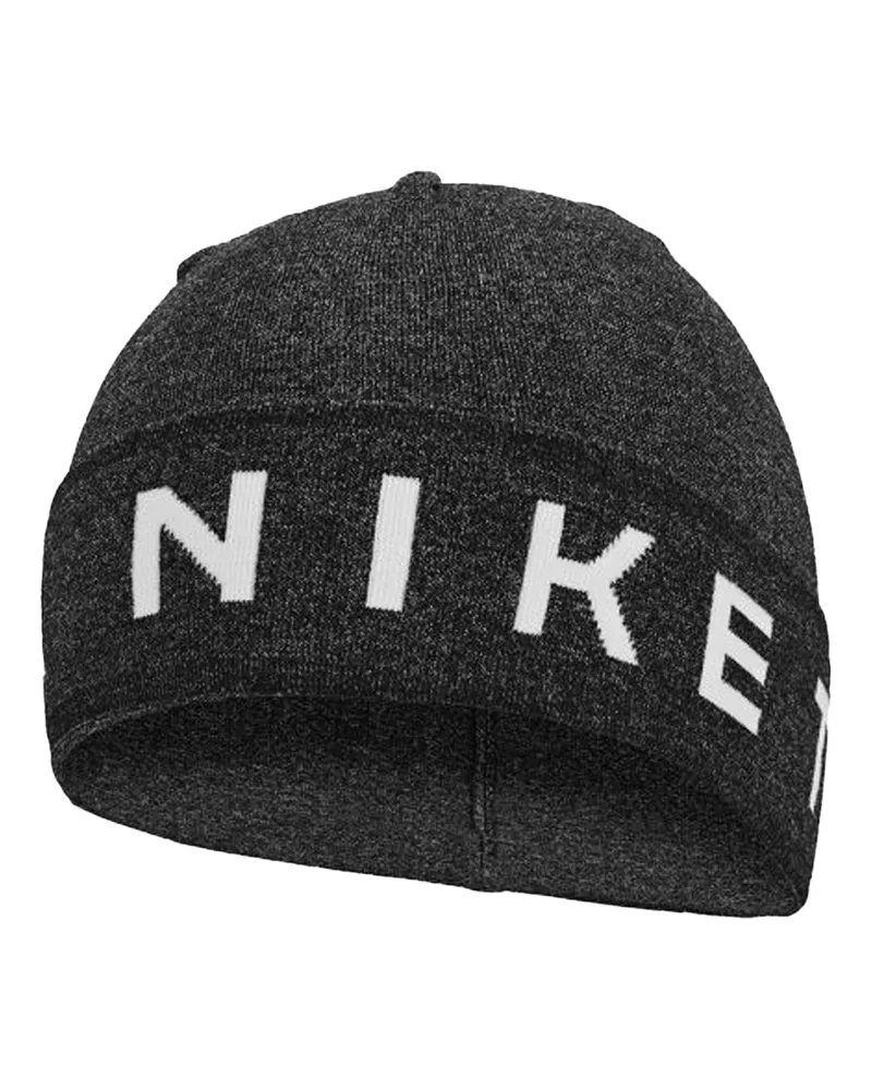Nike Mütze, Leicht, Dri-FIT (Schwarz/Weiß Schwarz