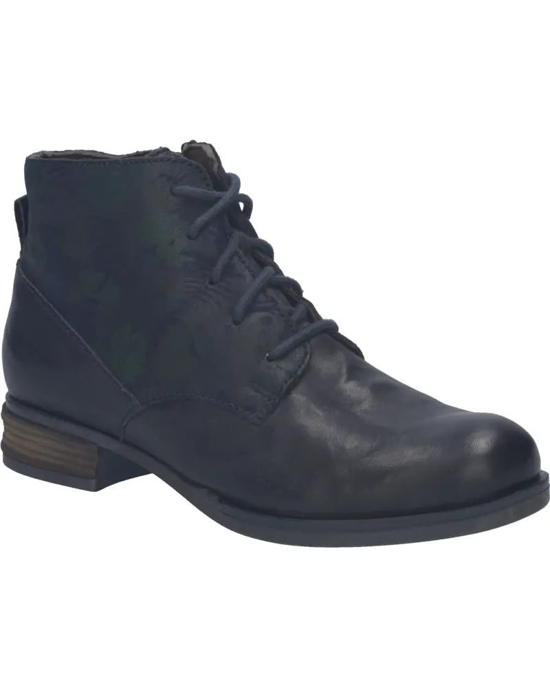 Josef Seibel Damen Stiefelette Sanja 10 in ocean-kombi Blau