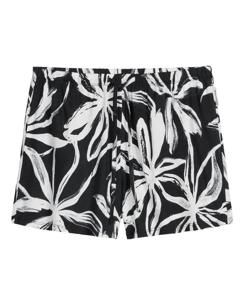 Marc O'Polo Marc O'Polo Damen Pyjamashorts Mix N MatchSchlafshorts, Pyjama Shorts, Nachtshorts Schwarz