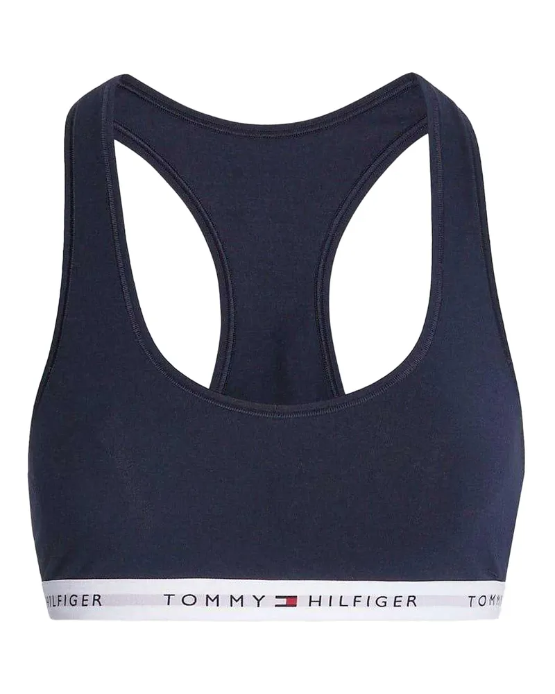 Tommy Hilfiger Bralette für Damen, Baumwollmischung (Himmelblau Marineblau