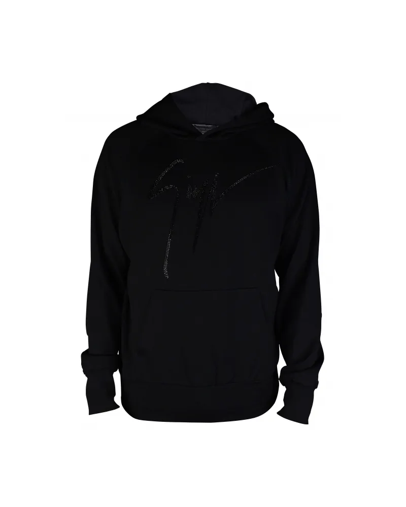 Giuseppe Zanotti Sweatshirt Schwarz Schwarz