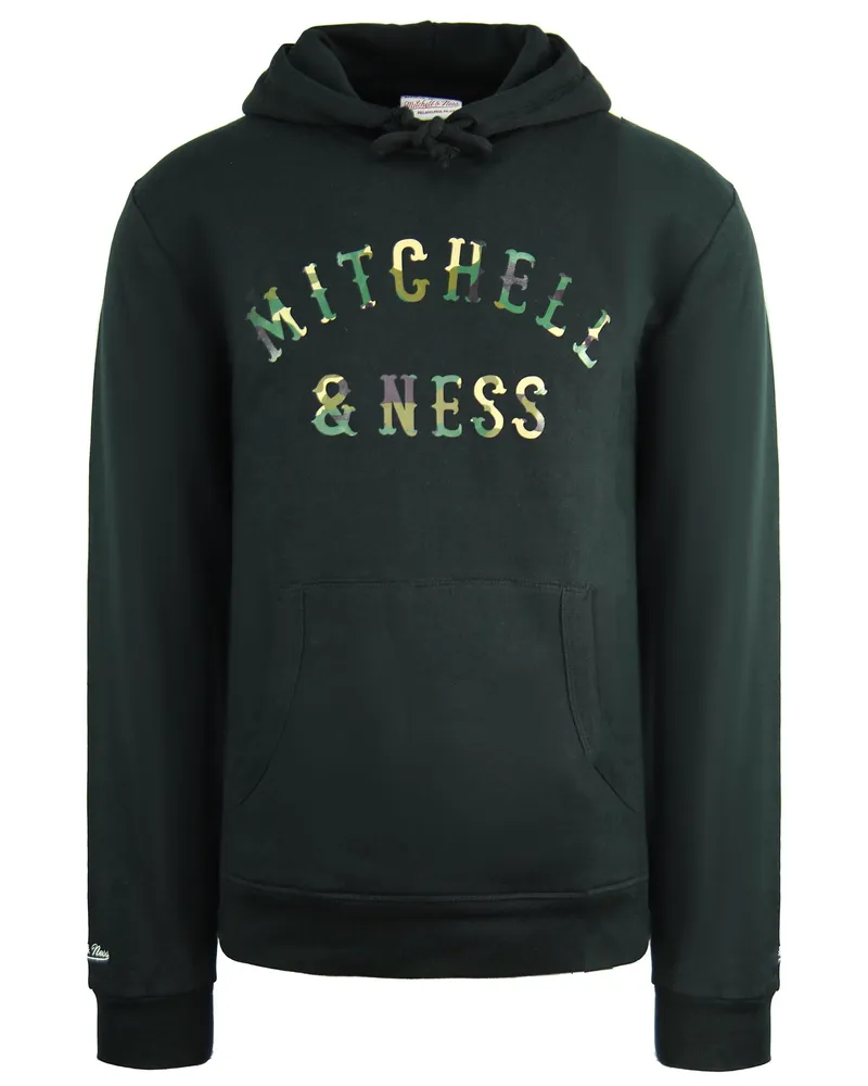 Mitchell & Ness Woodland Camo Patriot Herren Hoodie Camouflage