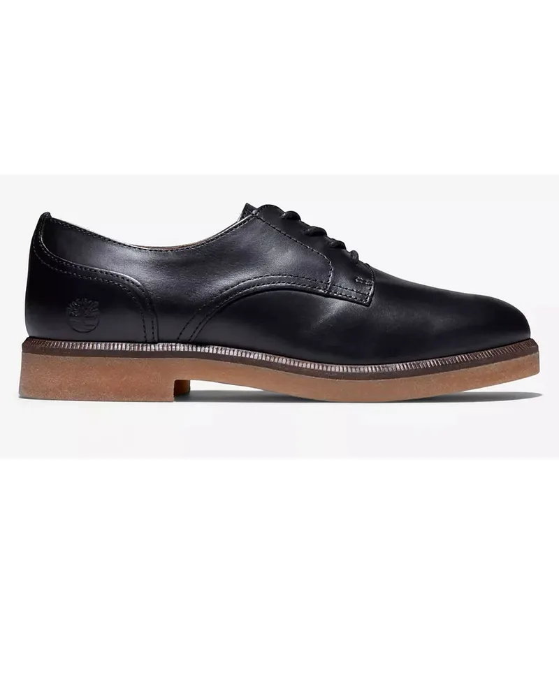 Timberland Cambridge Square Ochse Womens Schwarze Schuhe Schwarz