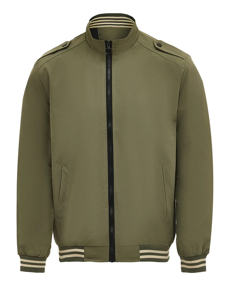 DreiMaster Jacke Männer oliv Oliv
