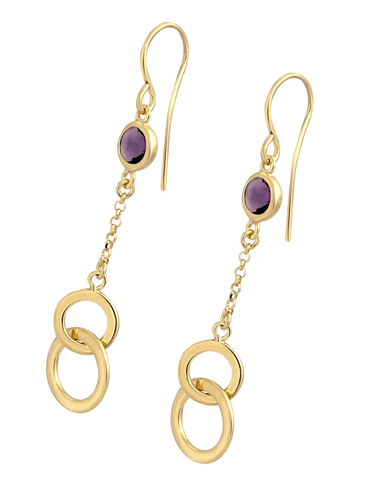 Orphelia Eloise' Tropfenohrringe aus 925er Sterlingsilber für Damen - Gold ZO-7409/G Gold