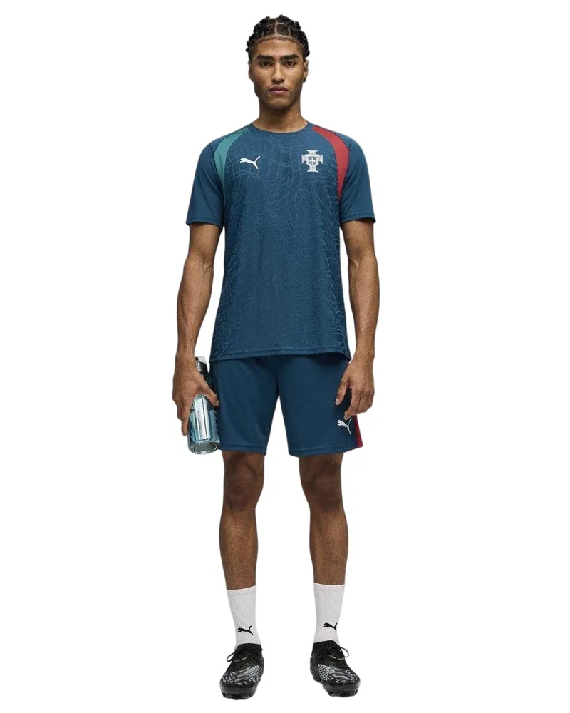 Puma World Cup 2026" T-Shirt für Herren, Training (Grün/Silber Grün
