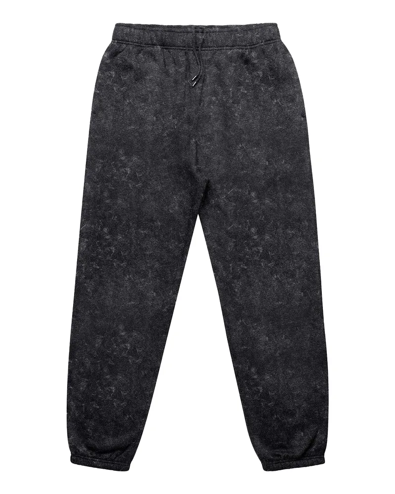 Firetrap Jogginghosen für Herren/Damen Unisex (Schwarz Schwarz