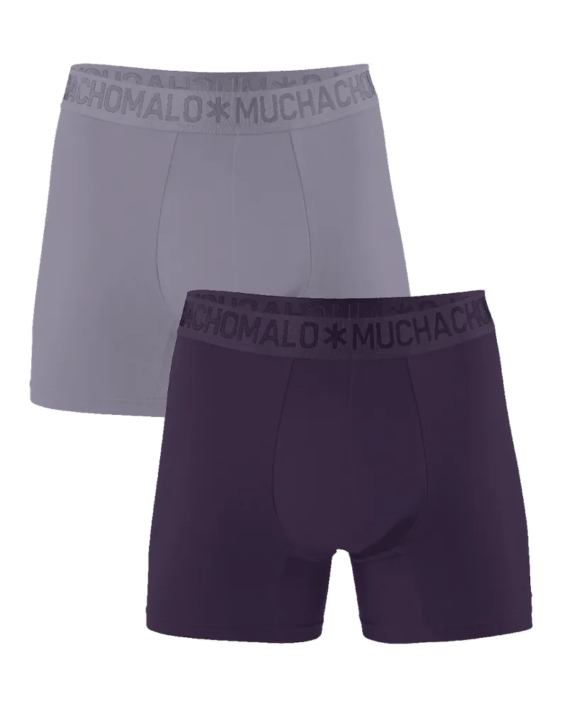 Muchachomalo Herren Boxer Shorts - 2er Pack - Herren Unterwäsche Mehrfarbig