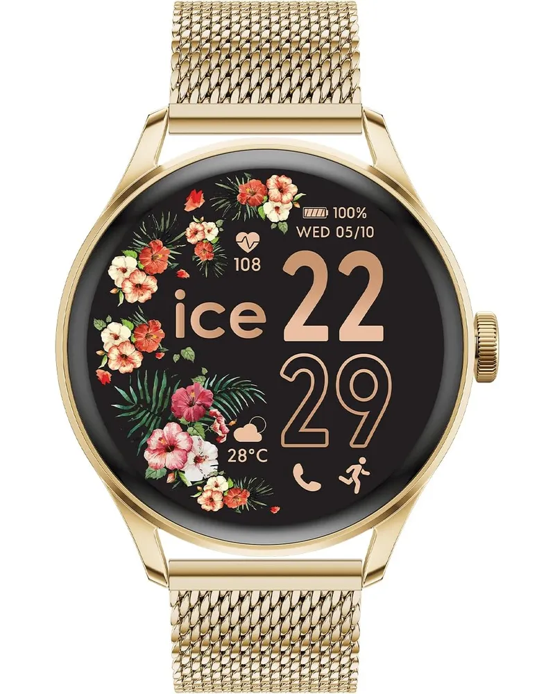 Ice Watch Ice Watch Ice Smart 2.0 - Gold Gold Unisex Armbanduhr 024655 Gold