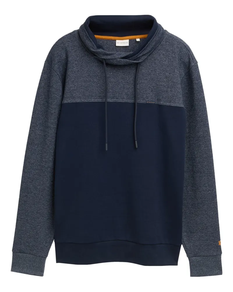 Tom Tailor Sweatshirt Dunkelblau