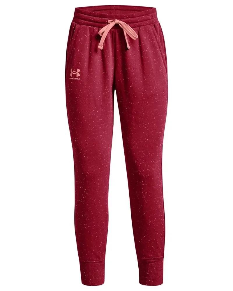 Under Armour Under Armor Rivale Damen Pink Track Hosen Rosa
