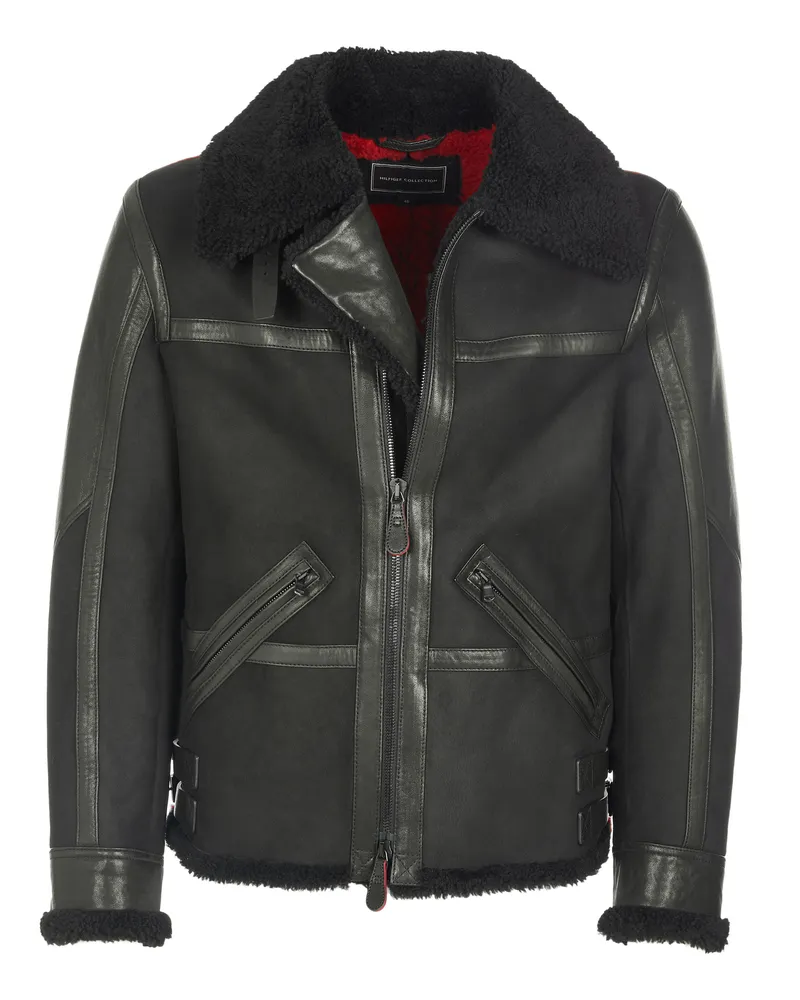 Tommy Hilfiger Jacke Schwarz