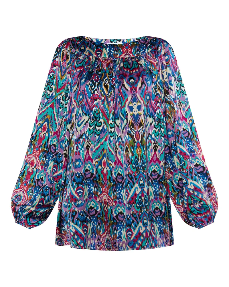 Usha Bluse für Damen - Mehrfarbig Mehrfarbig