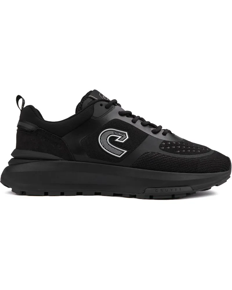 Cruyff Classics Cruyff Fuzeknit Sneaker Schwarz