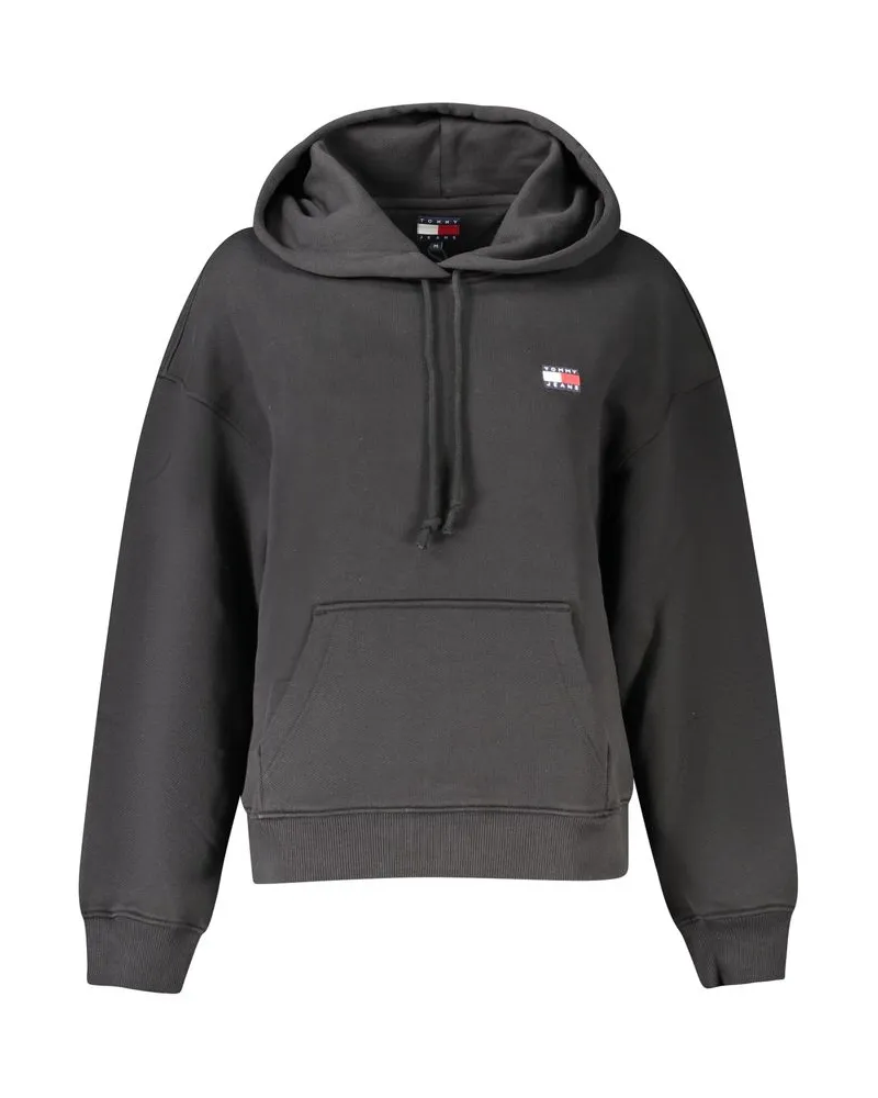 Tommy Hilfiger Oversized Hoodie mit relaxed Fit - Grau Grau